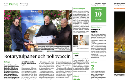 Borlänge Tidning 10 oktober 2023